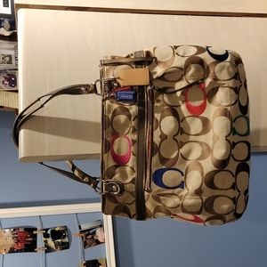 Coach shoulder bag